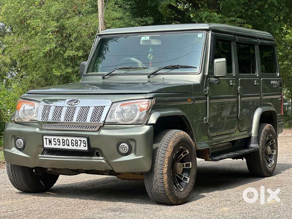 Mahindra Bolero Zlx Bsiii, 2017, Diesel