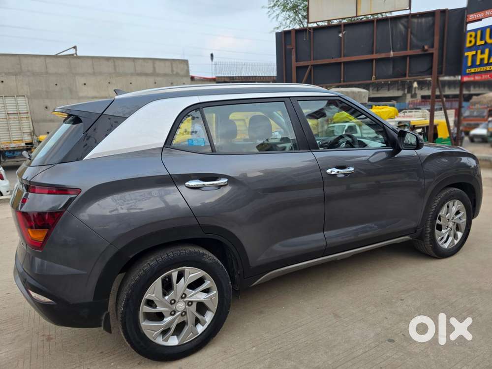 Hyundai Creta 1.5 Mpi Sx Petrol Ivt, 2020, Petrol