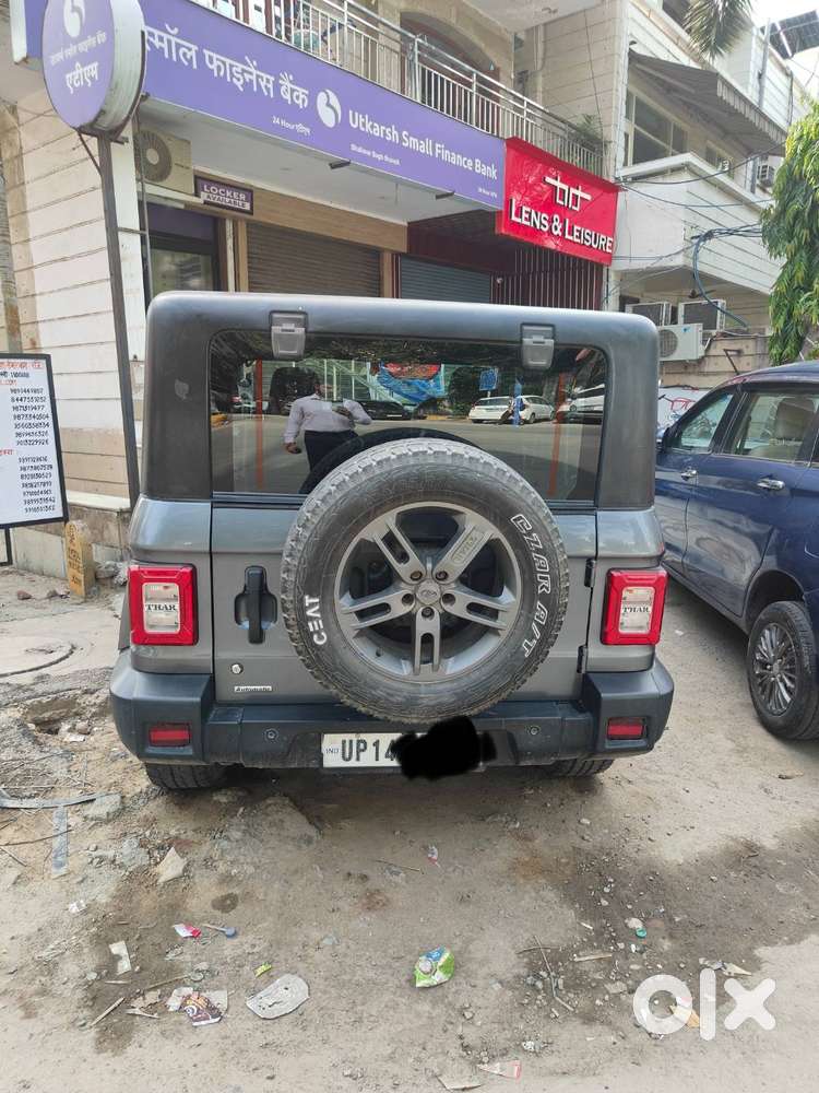 *mahendra Thar 4*4* Model - Feb 2022 Fuel - Diesel Transmission - Auto