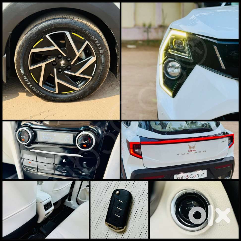 Mahindra Xuv 3xo Ax7l 1.2 Petrol At (pg), 2024, Petrol