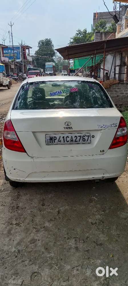 Tata Indigo Ecs Diesel 2013 4th Owner