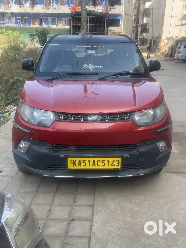 Mahindra Kuv100 K8 2018 Diesel 170000 Km Driven