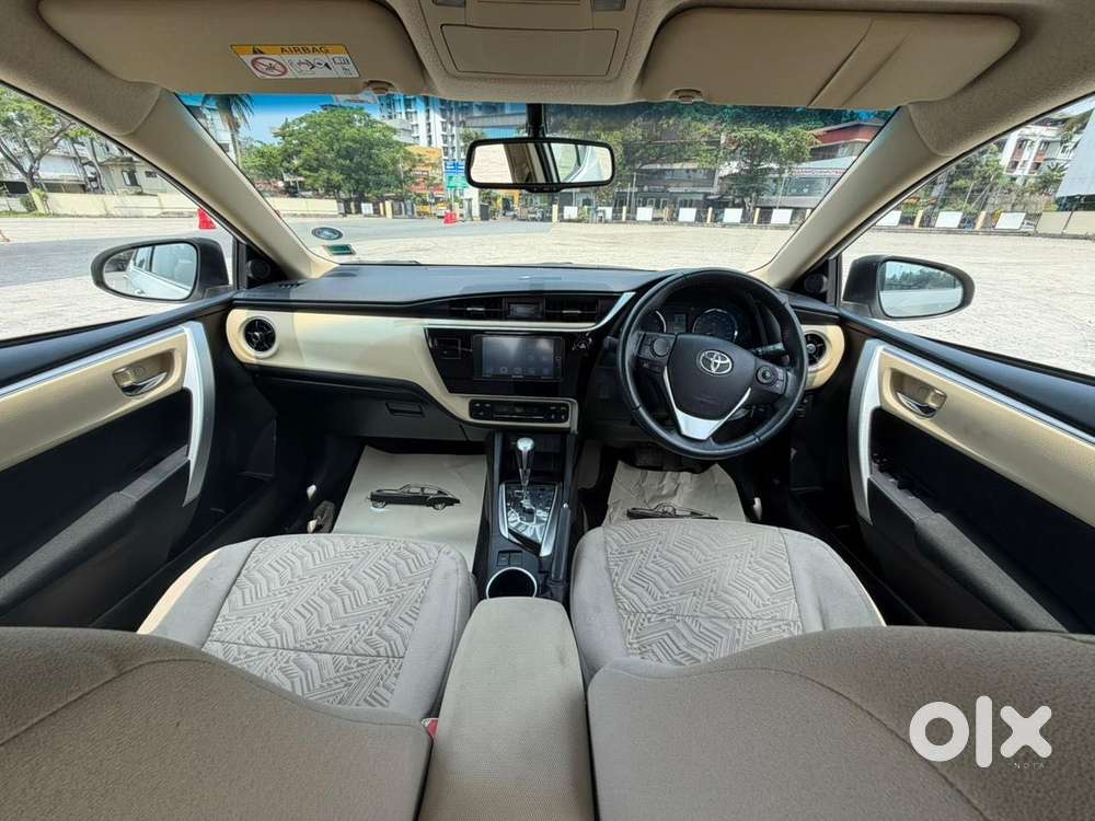 Toyota Corolla Altis [ ] 1.8 G Cvt, 2017, Petrol