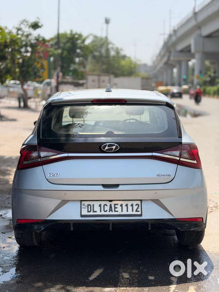 Hyundai I20 Sportz 1.2 Ivt, 2021, Petrol