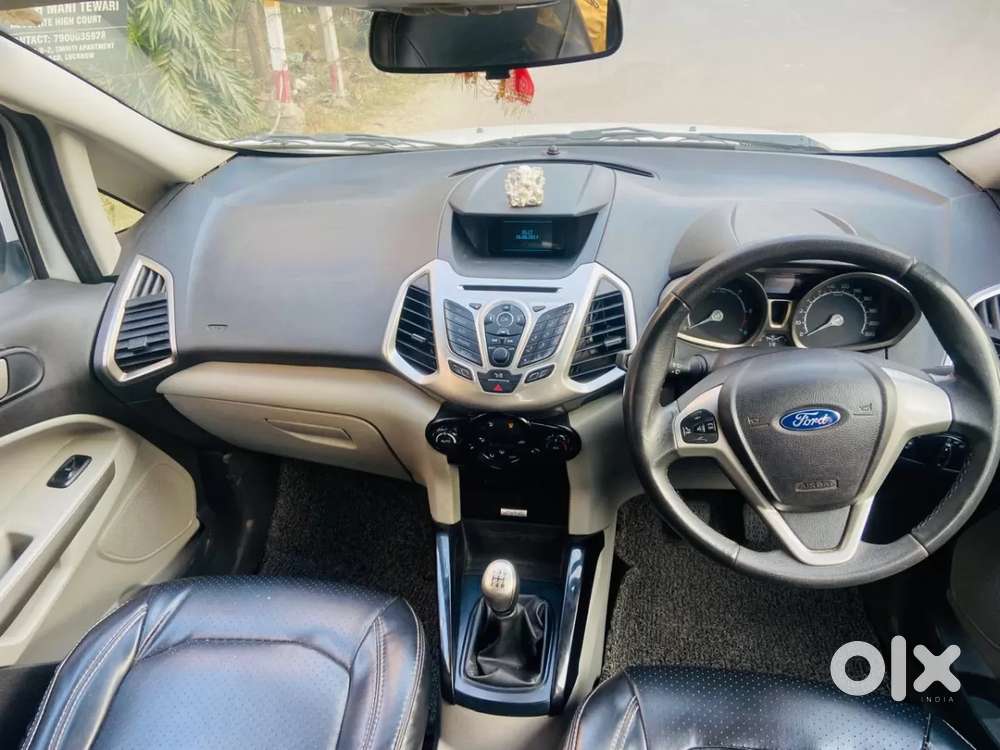 Ford Ecosport, 2017, Diesel