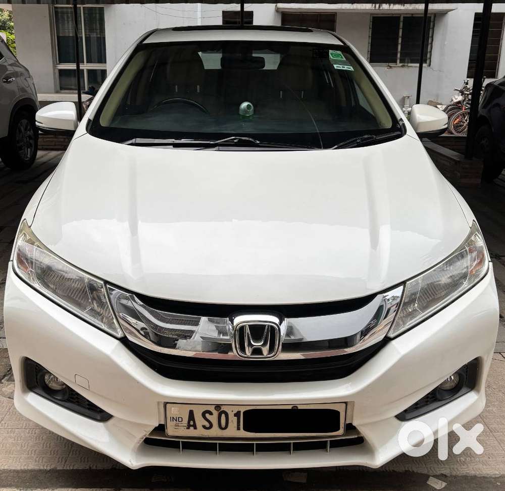 Honda City Vx Petrol December 2015