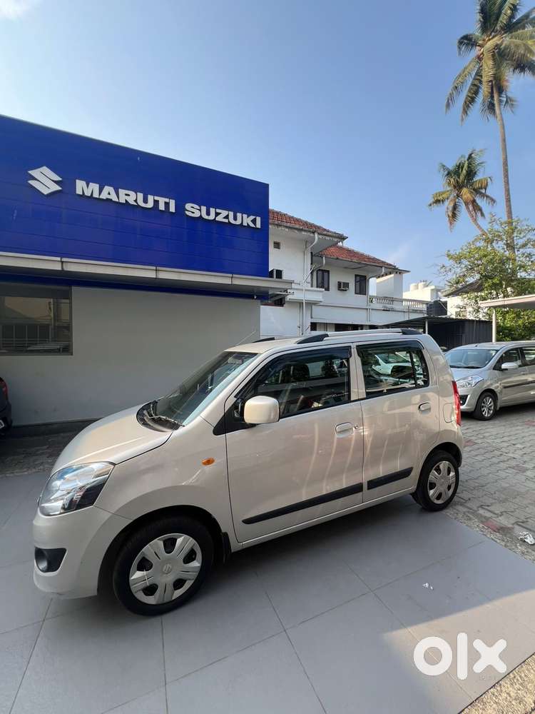 Maruti Suzuki Wagon R Vxi Amt, 2018, Petrol