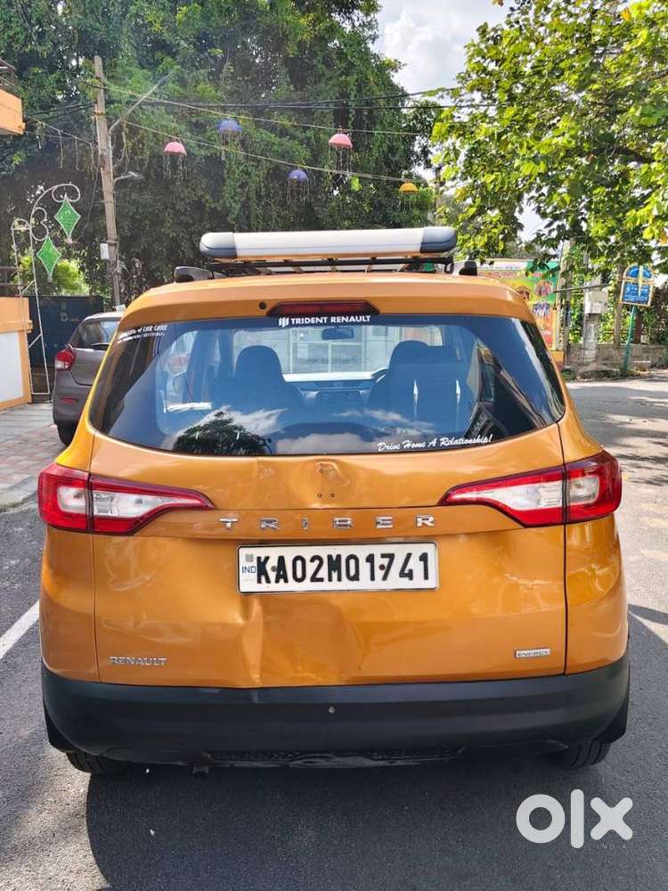 Renault Triber Rxl, 2020, Petrol