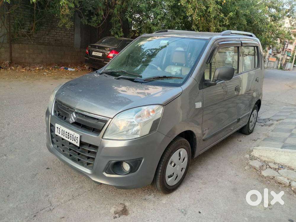 Maruti Suzuki Wagon R Lxi, 2014, Petrol