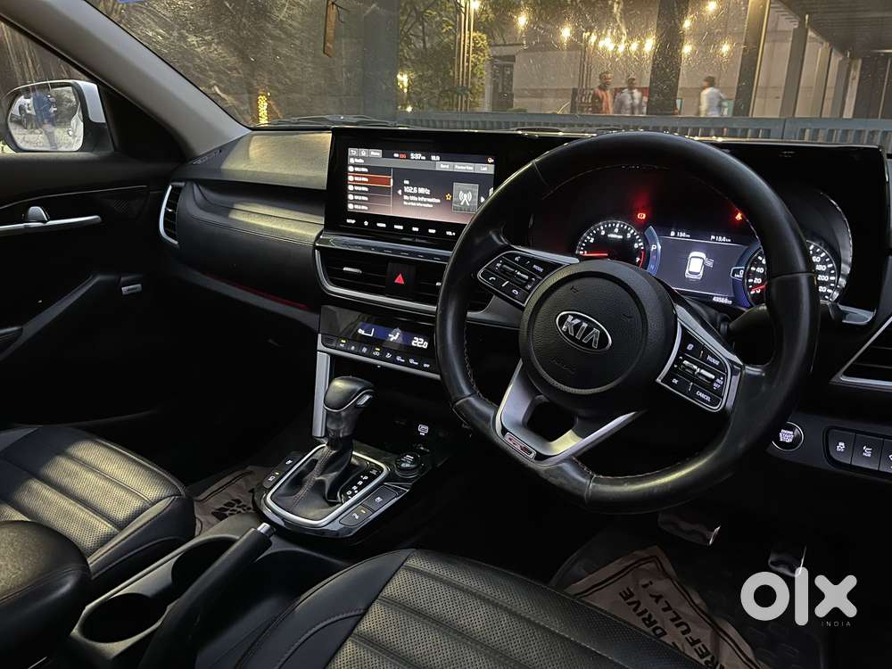 Kia Seltos Gtx Plus At D, 2021, Petrol