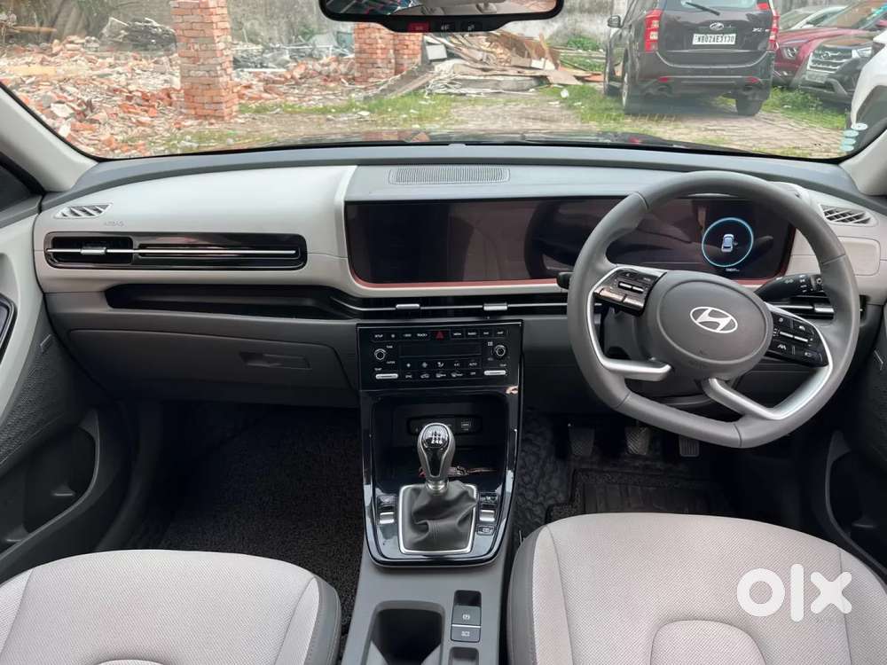 Hyundai Creta Sx (o) 1.5 Petrol Cvt, 2025, Petrol