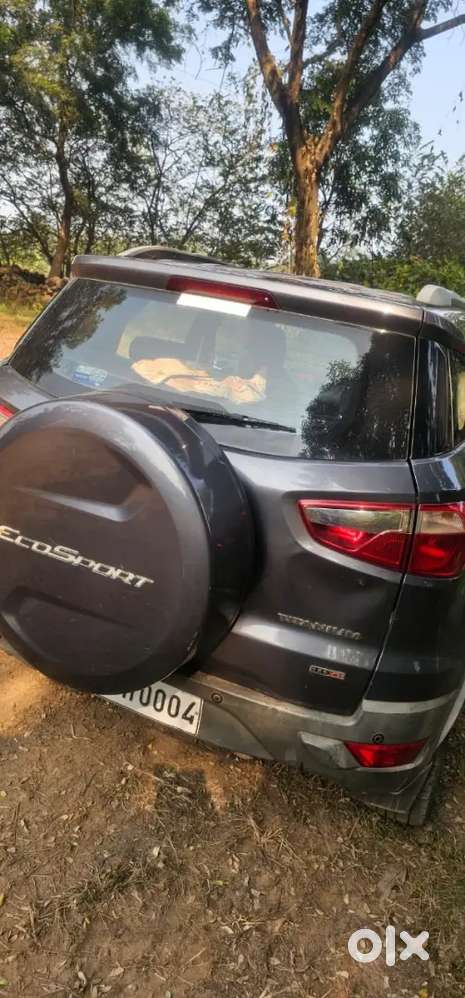 Ford Ecosport 1.5 Diesel 2016