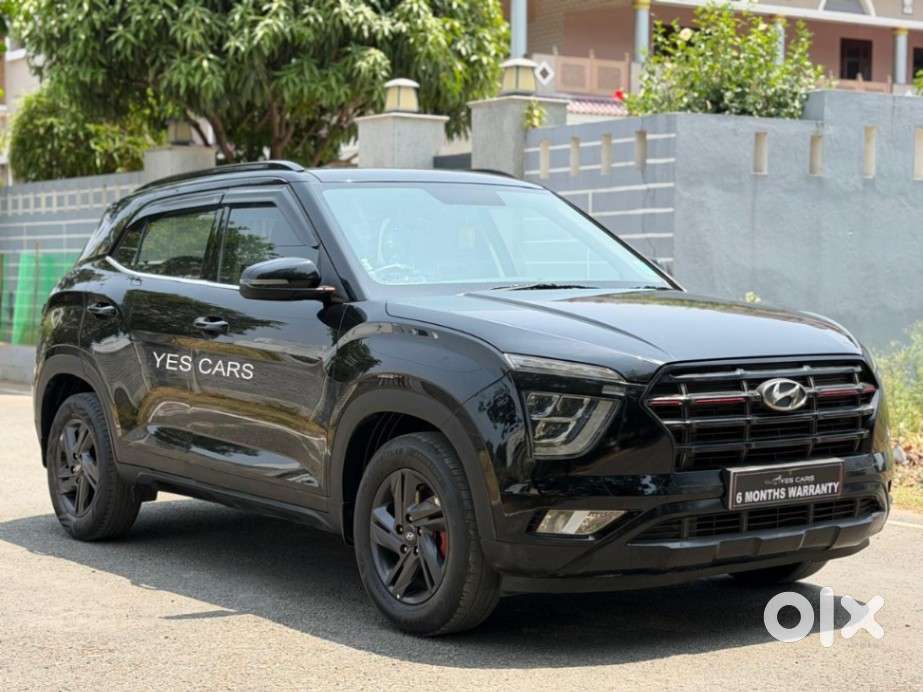 Hyundai Creta 1.5 S Plus Knight Diesel, 2022, Diesel