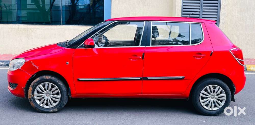 Skoda Fabia Petrol 2011