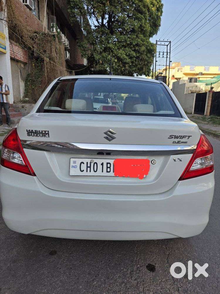 Maruti Suzuki Dzire 1.2 Vxi, 2017, Petrol