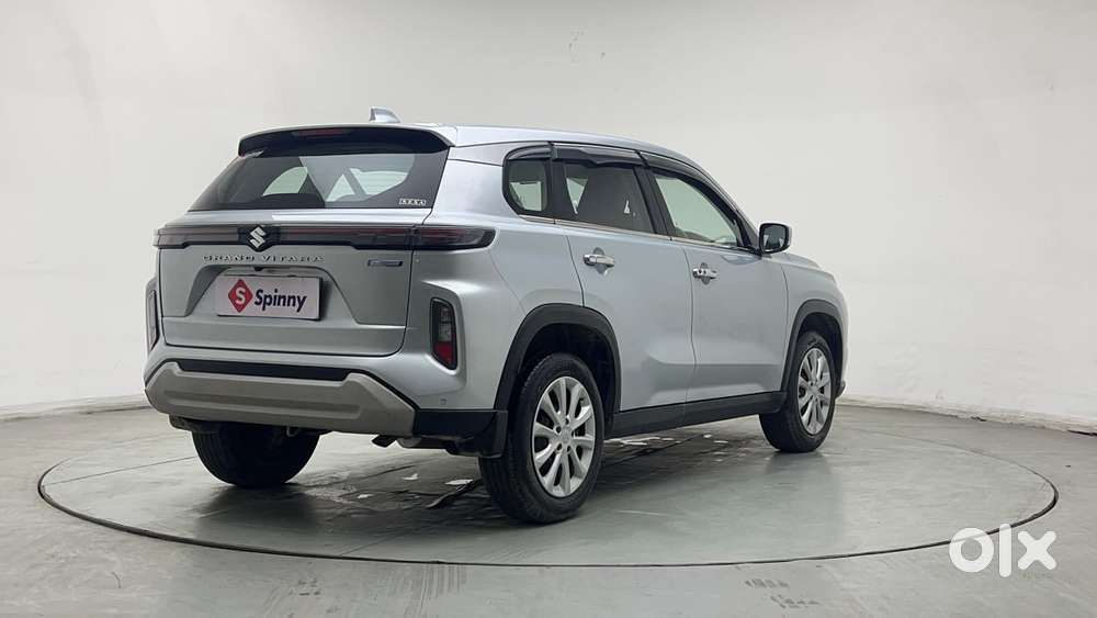 Maruti Suzuki Grand Vitara 1.5 Delta Smart Hybrid, 2024, Petrol