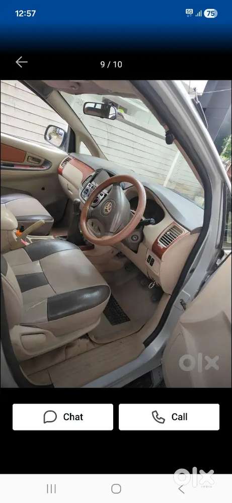 Toyota Innova 2006 Diesel Well Maintained Valid 2030