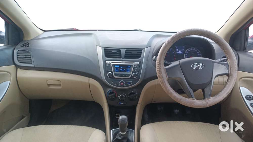 Hyundai Verna [ ] Fluidic 1.4 Vtvt, 2015, Petrol