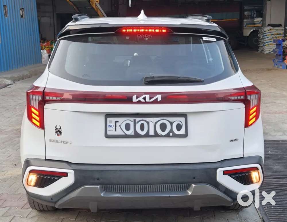 Kia Seltos Gtx Plus 2023
