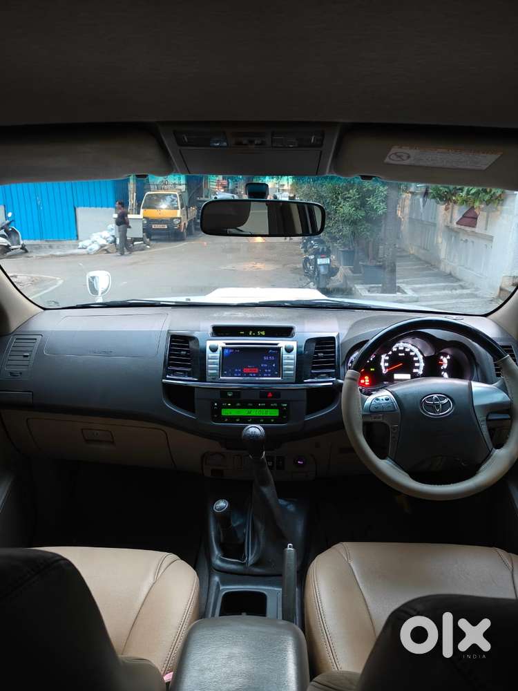 Toyota Fortuner 3.0 4x4 Manual, 2013, Diesel