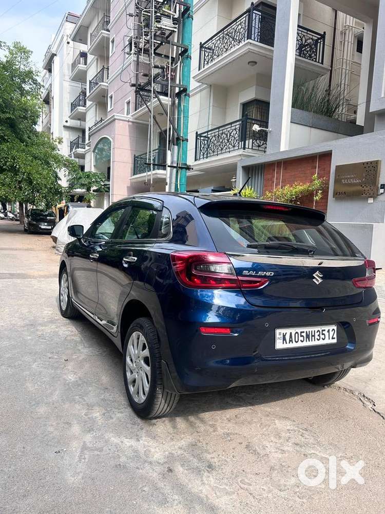 Baleno Zeta Ags Petrol 2023 Automatic