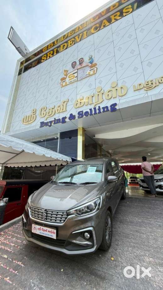 Maruti Suzuki Ertiga Zxi Plus Petrol, 2021, Petrol