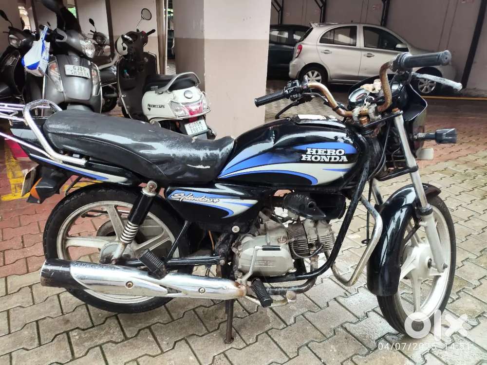 Hero Honda Splendor plus 2010 Model First owner Very good Engine ...