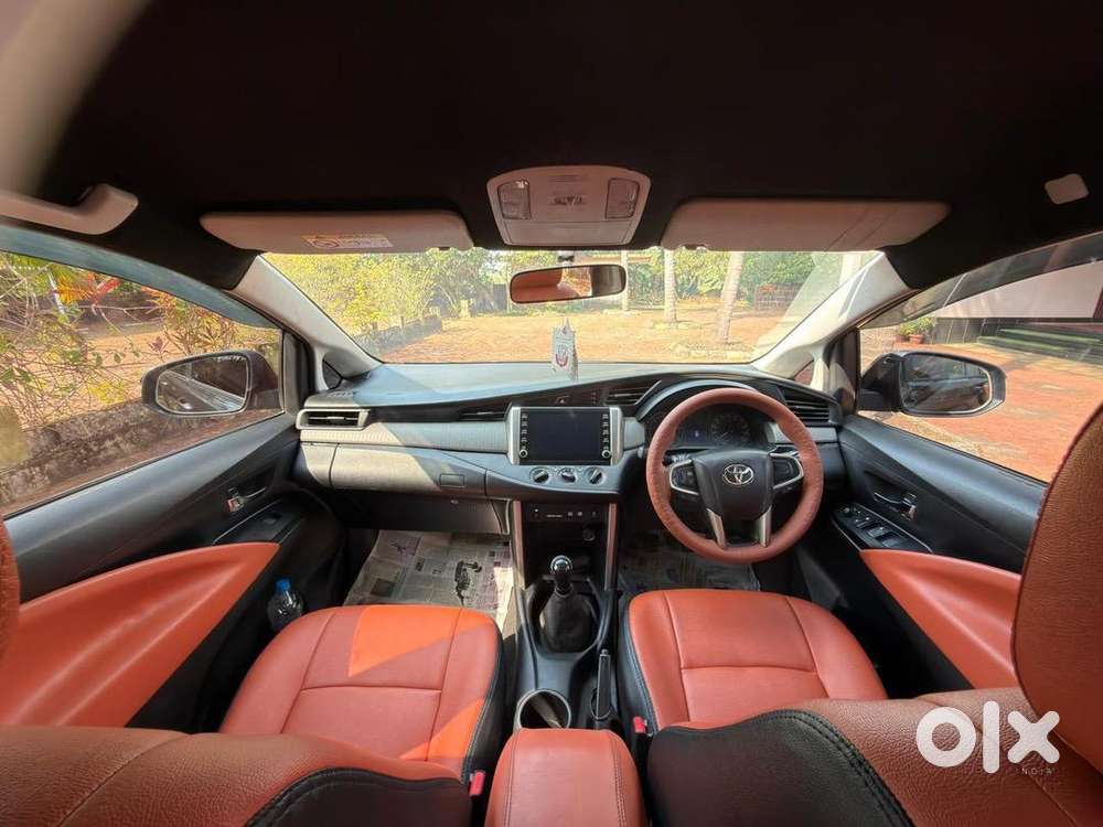 Toyota Innova Crysta 2021 Diesel Well Maintained