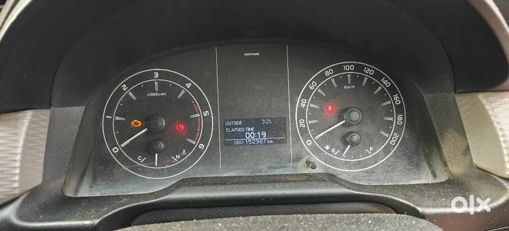 Toyota Innova Crysta Diesel 2018