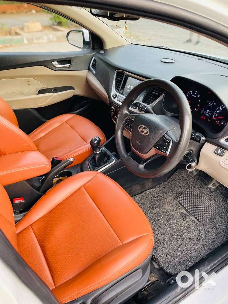 Hyundai Verna 1.5 Sx Petrol Mt, 2019, Petrol