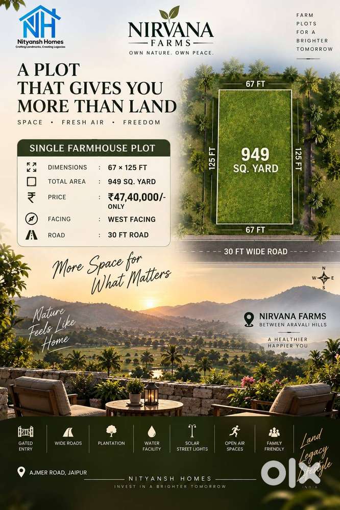 Luxury Farm Living Starts Here
