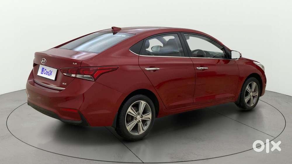 Hyundai Verna 1.6 Sx (o) Vtvt At, 2019, Petrol