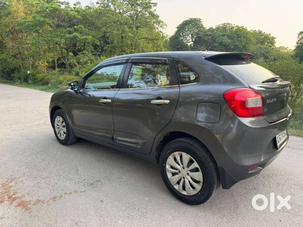 Maruti Suzuki Baleno Zeta Cvt, 2017, Petrol