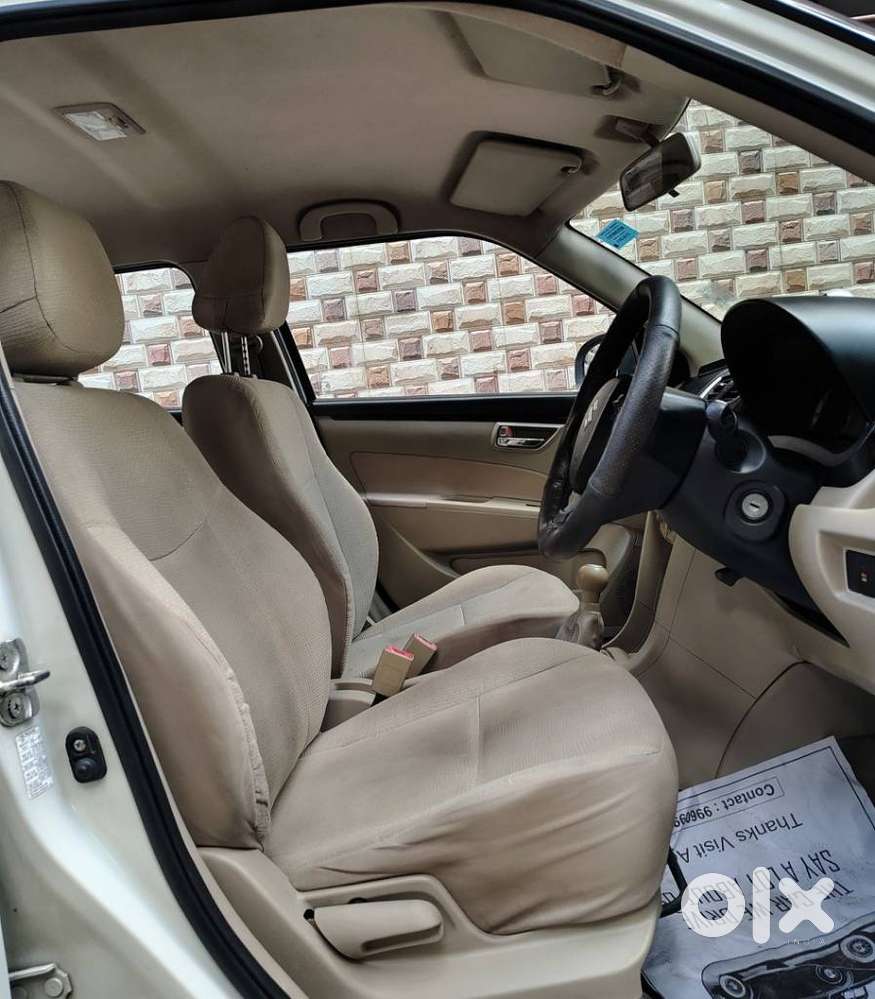 Maruti Suzuki Dzire, 2012, Petrol