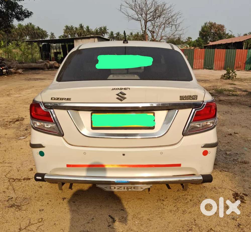 Maruti Suzuki Dzire 2021 Petrol Good Condition.tax Board