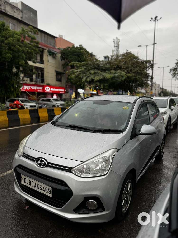 Hyundai Grand I10 Asta Option, 2015, Petrol