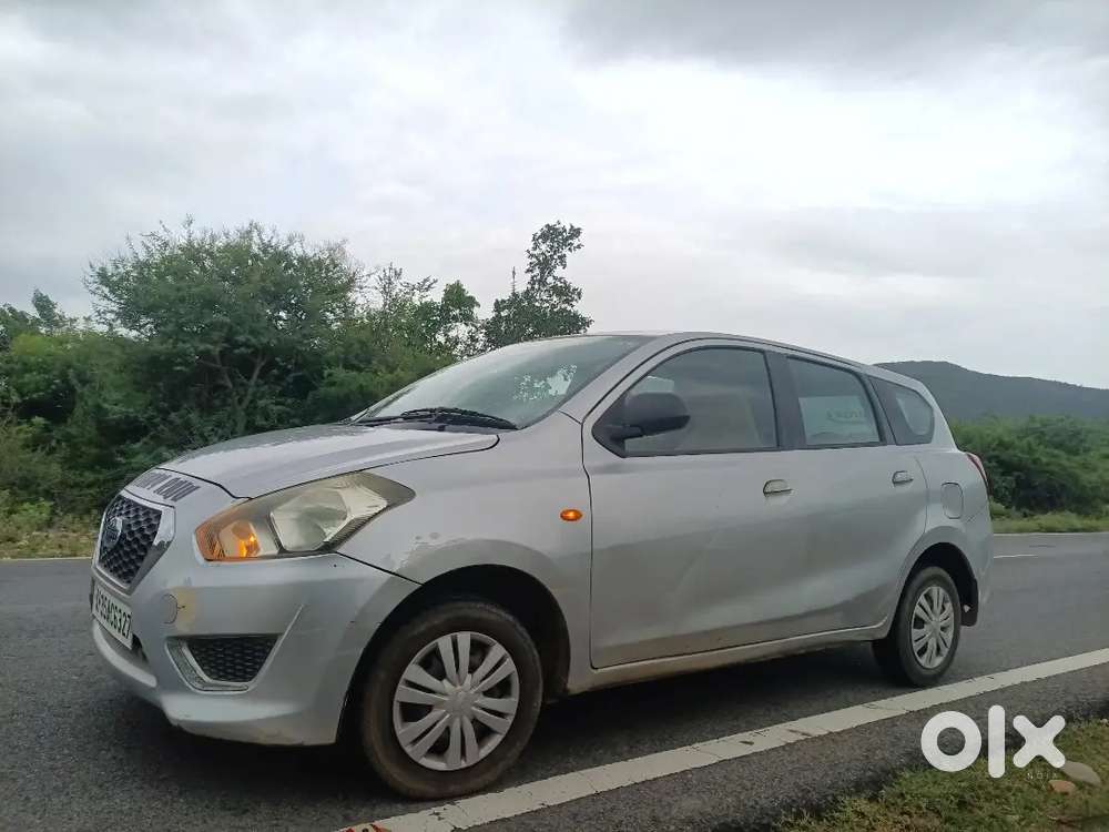 Datsun Go Plus 2015 Petrol Manual