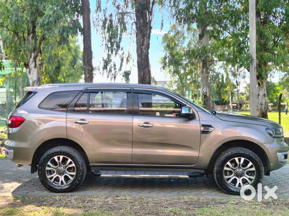 Ford Endeavour Titanium Plus 4x4, 2021, Diesel