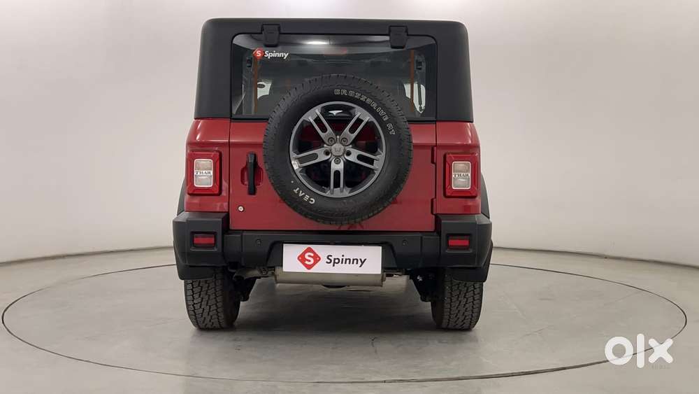 Mahindra Thar Lx Hard Top Petrol Mt 4wd, 2024, Petrol