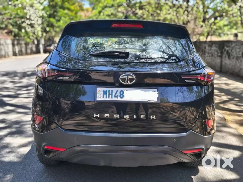 Tata Harrier Xza Dark Edition, 2021, Diesel