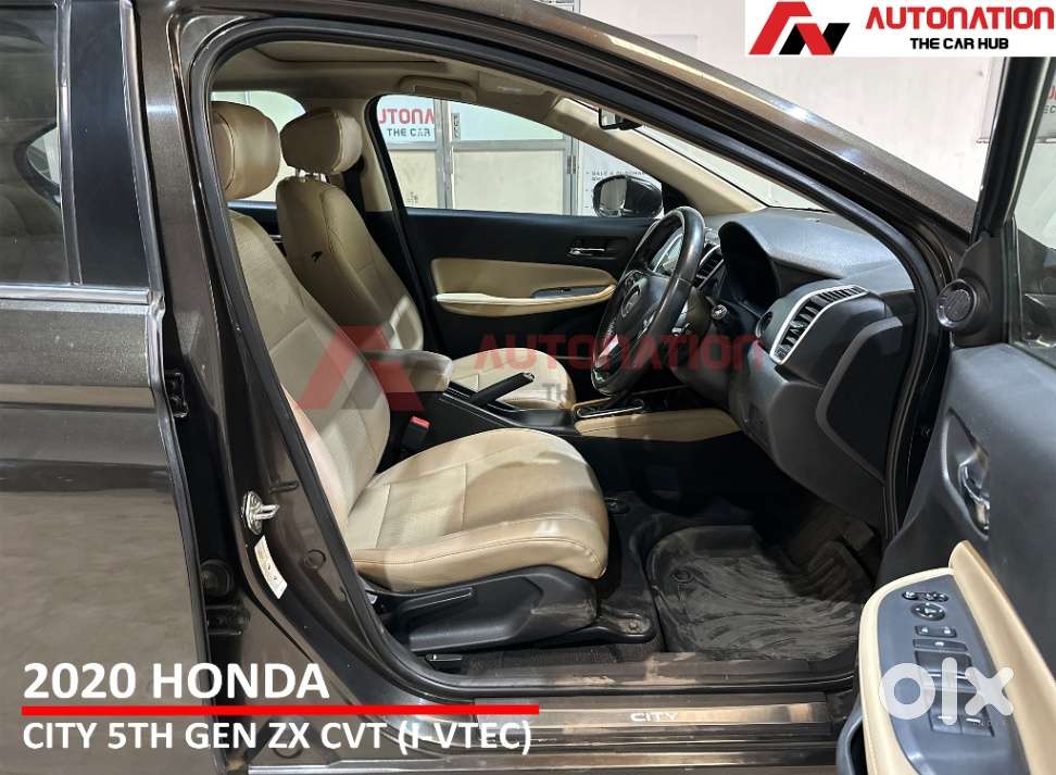 Honda City 1.5 Zx Cvt I-vtec, 2020, Petrol
