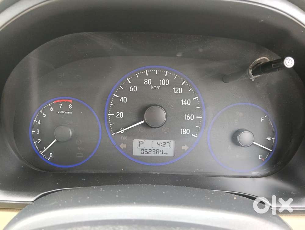 Honda Amaze S Option Cvt I-vtec, 2016, Petrol