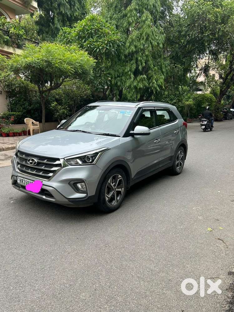 Hyundai Creta Petrol 2019 Variant