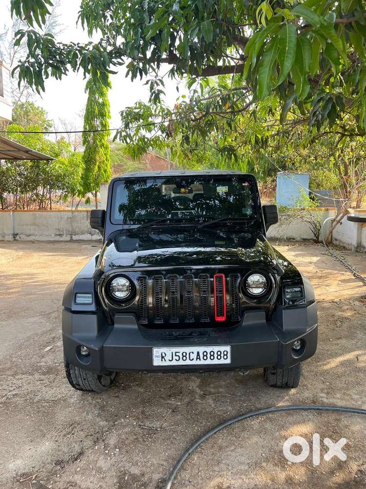 Mahindra Thar June 2024 Diesel Rwd