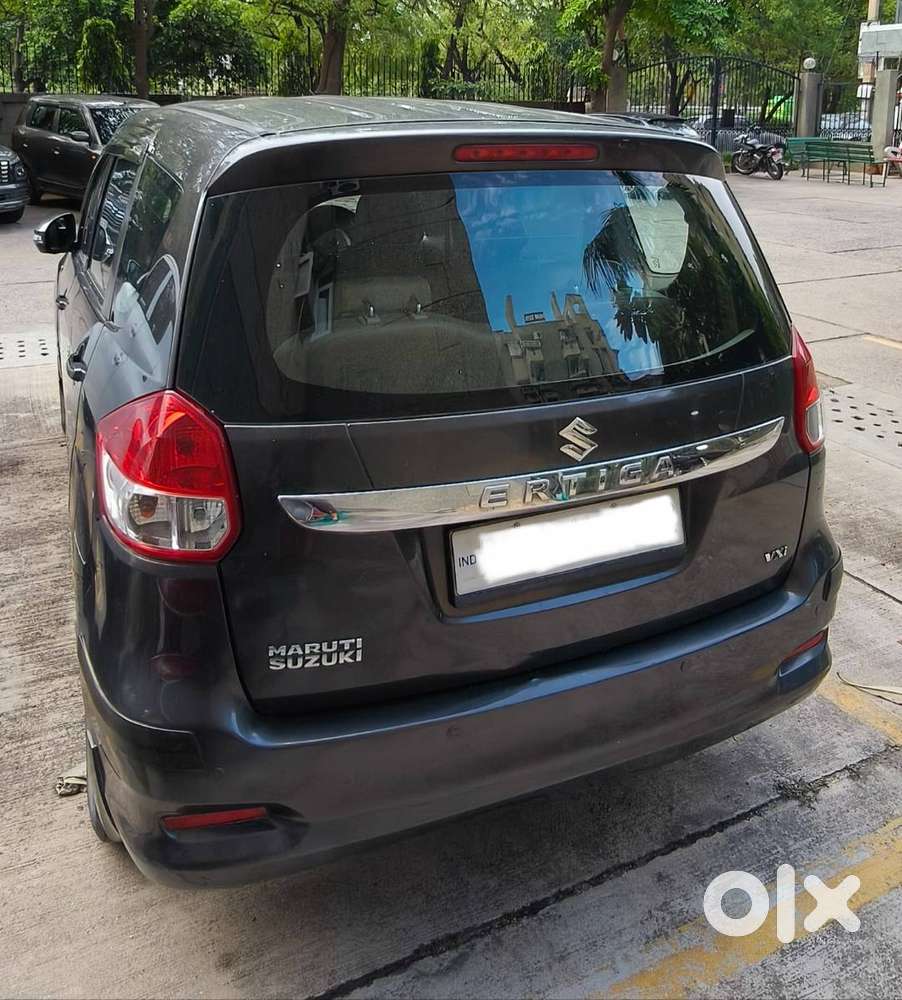 Maruti Ertiga Vxi 2017 Petrol With External Fitted Cng (on Rc)
