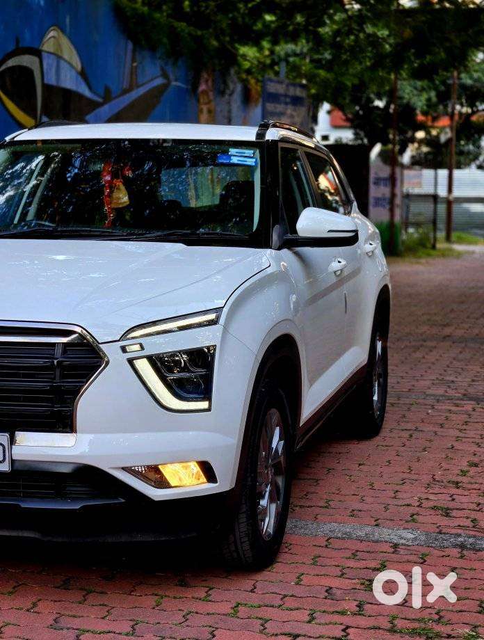 Hyundai Creta 1.4 Sx (o) Turbo Petrol Dct, 2020, Petrol