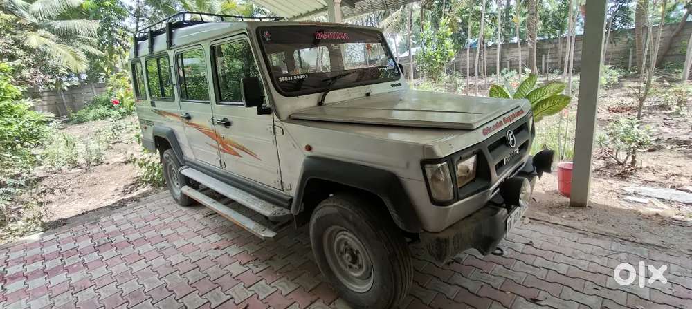 Force Motors Trax Cruiser 2012