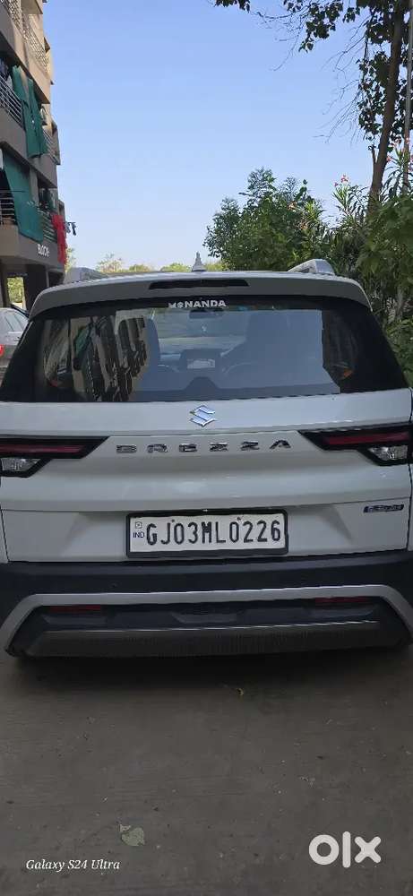 Maruti Suzuki Brezza Vxi Mt 2022 Petrol + Cng & Smart Hybrid Car