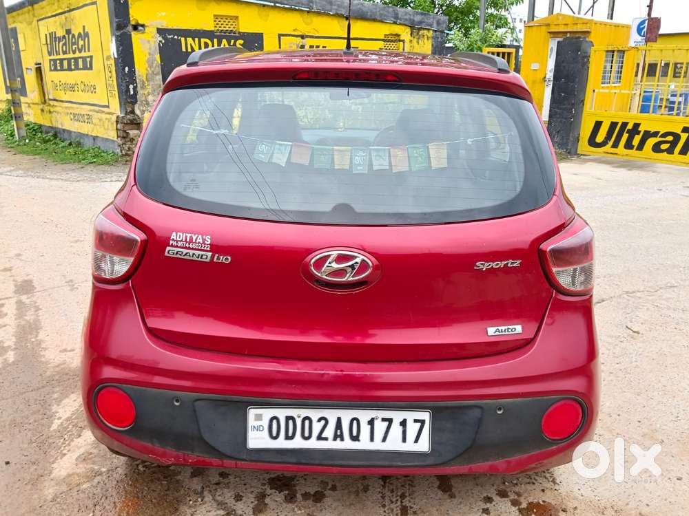Hyundai Grand I10, 2017, Petrol