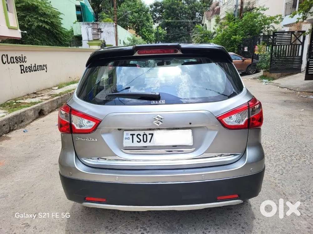 Only 50,000 Kms Maruti Scross Diesel Zeta 2018